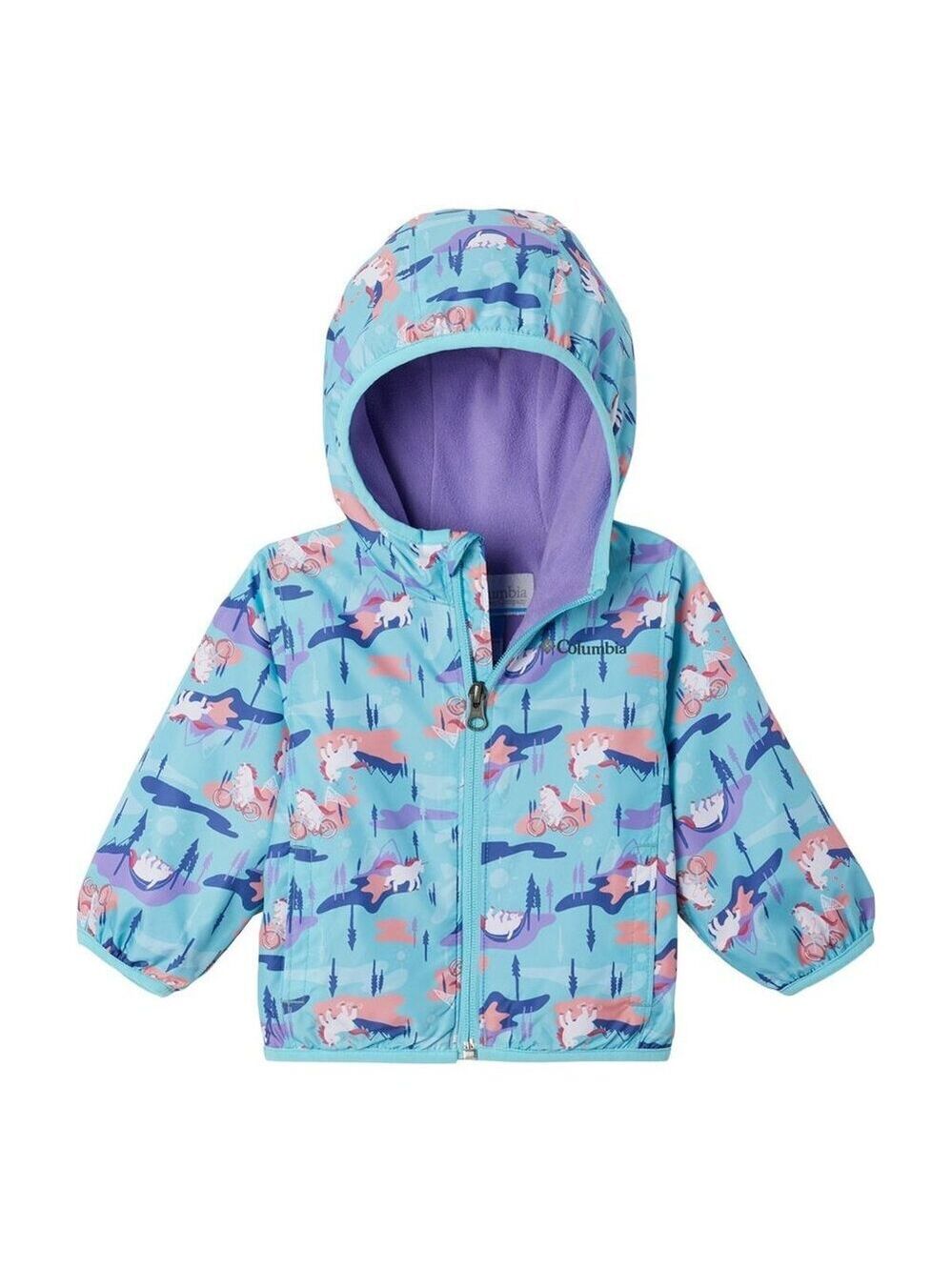 Columbia Toddler Mini Pixel Grabber II Wind Jacket